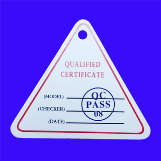 Personalized Hang Tag
