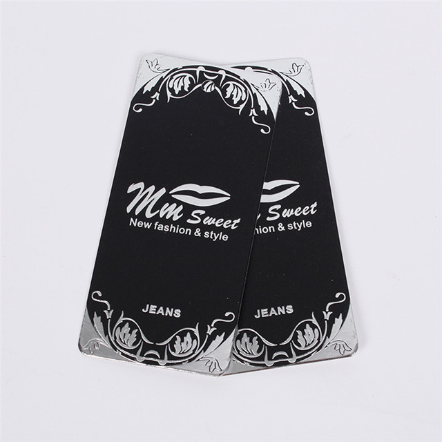 Clothing Hang Tag Template