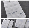 Top grade price hang tag with cords clothes paper swing labels