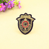 Create your own patches designs embroidered woven patch for clothing 