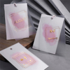 Customization Clothing Foil Hang Tags with PVC Plastic Tags Brand Free Design