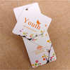 High-grade Clothing Paper Hangtag Clothing Label Trademark Shoes Certification Tags Customization