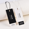European Clothing Label Clothing Hanging Tag Can Be Printed LOGO