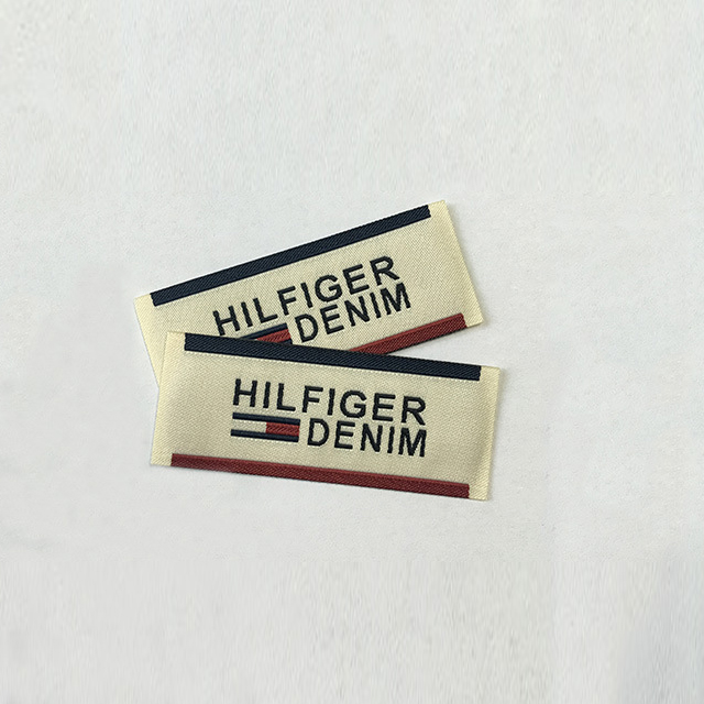 Cheaper Custom Woven Garment Shoes Private Label 