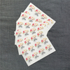 Hot Sale Self Adhesive Kraft Paper Custom Round Sticker Label