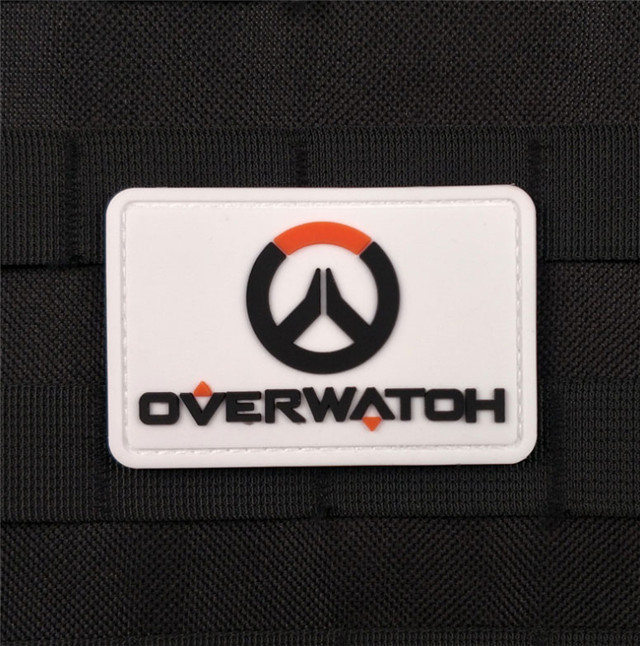 Manufacturer Selling PVC Rubber Soft Badge