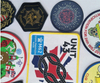 Fashion Embroidery Badges Wholesale Adhesive Stickers Patch for Clothing Computer Embroidery Badges