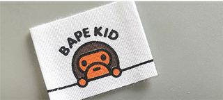 Professional Collar Label Cloth Label Custom Clothing Wash Label Pure Cotton Cloth Label Bag Trademark