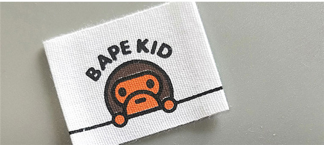 Professional Collar Label Cloth Label Custom Clothing Wash Label Pure Cotton Cloth Label Bag Trademark