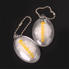 Manufacturers Custom-made Down Jackets Transparent PVC Inflatable Tag Hanging Tag Bubble Ingredients Label Custom Wholesale
