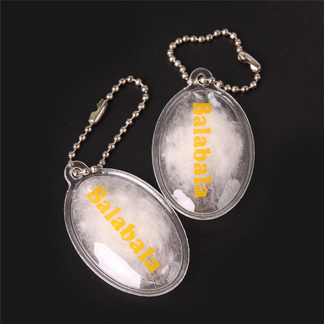 Manufacturers Custom-made Down Jackets Transparent PVC Inflatable Tag Hanging Tag Bubble Ingredients Label Custom Wholesale