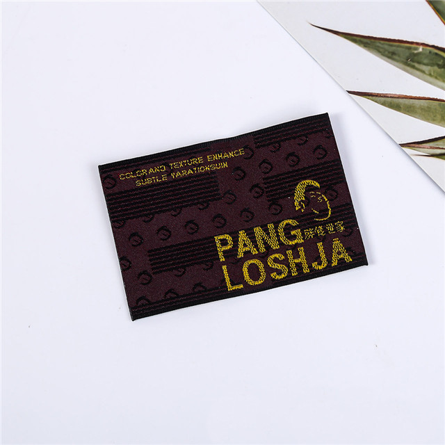 Manufacturers Direct Selling Collar Woven Label Washing Label Customize Clothing Trademark Labels