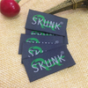 Clothing Collar Standard Trademark Custom-made Cloth Standard Custom Woven Label Made of High Density Double Face Brocade