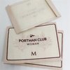 High Density Flat Silk Screen Printing Labels Garments Label For Cloth 