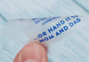 Transparent TPU Washing Label for Garments Bag Swimwear