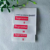Screen Printing Label Size Label Ribbon Washing Label Washable And Colourfast