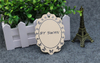  Logo Printed Paper Hang Tag For Garment/Jean Label Swing Tags With Hang Tag String 