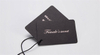 Plastic Paper Hangtag Custom Jewelry Hangtag Custom Fashion Clothing Hangtag