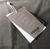 High-grade Clothing Store Tag Custom-made Women's Clothing Label Plastic Piece Custom Design