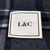 All Kinds of Textile Accessories Woven Label Custom Clothing Size Label