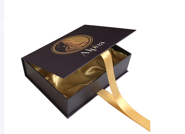 Magnetic Gift Box With Ribbon Packaging Boxes Magnet Box