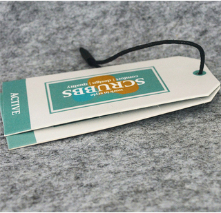 New Product Hangtag Manufacturer Professional Clothing Accessories Paper Children's Swing Tag