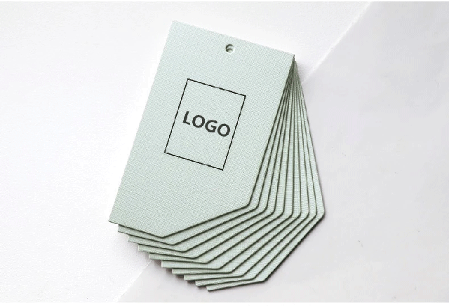 Cheapest Clothing Price Hang Tag Custom Printing Logo Specialty Paper Tag