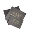 High Density Damask Woven Labels Custom Made for Men Jeans and Jacket Coat Clothes Recycled Luxury 