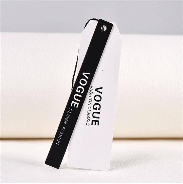 European Clothing Label Clothing Hanging Tag Can Be Printed LOGO
