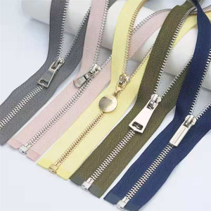 Garment Accessories Sewing Jacket Coat Down Coat Zipper Open-end Metal Zipper