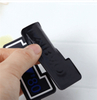 PVC Leather Label Drop Plastic Soft Men's And Women's Clothing Trademark 