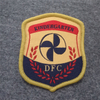 Badge Woven Seal Children's Clothing Badge Custom Cloth Paste Embroidered Badge