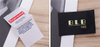 Clothing Trademark Washed-label Cotton Printed Label