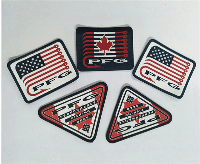 Fashion Embroidery Badges Wholesale Adhesive Stickers Patch for Clothing Computer Embroidery Badges