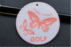 Custom Grade A 350-700GSM Coated Paper Tags Fashion Colorful Print Swing Tag