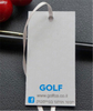 Garment Paper Hangtag Swing Label Tag for Clothing And Bag with String