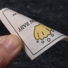 Manufacturers Direct Sale Clothing Home Textile Cotton Printing Label Clothing Label Custom Cotton Collar Label