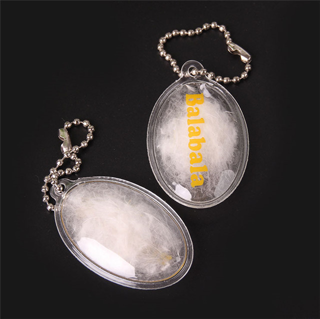 Manufacturers Custom-made Down Jackets Transparent PVC Inflatable Tag Hanging Tag Bubble Ingredients Label Custom Wholesale