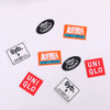 Customized Screen Printing Multi-color Three-dimensional Soft Washable Rubber Silicone Badge