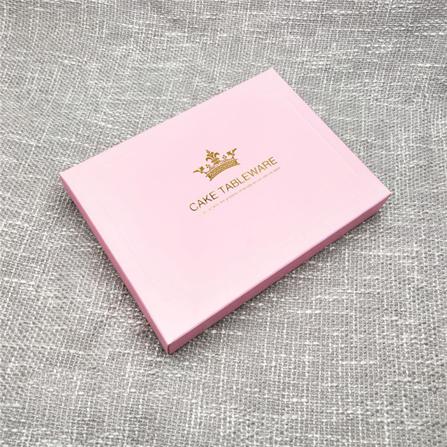 Disposable Cutlery Set Gift Box Cake Cutlery Set Water Drop Dish Set Cutlery Set Gift Box