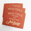High Density Flat Silk Screen Printing Labels Garments Label For Cloth 