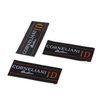 Custom Clothing Cotton Silk Screen Printed Soft Main Label 