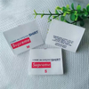 Screen Printing Label Size Label Ribbon Washing Label Washable And Colourfast