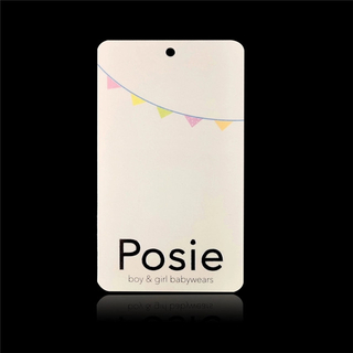  Custom Sneakers Hangtag Label Design Thick Bag Hang Tag Sticker 