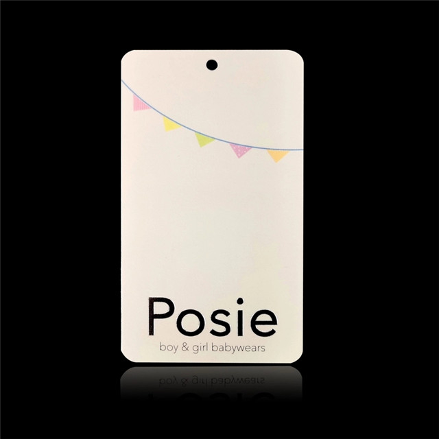  Custom Sneakers Hangtag Label Design Thick Bag Hang Tag Sticker 