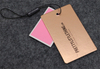 Factory Custom Eco Friendly Recycle Hang Tag Swing Tag