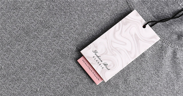 Chinese Manufacturer Custom Hang Tag for Clothing Own Logo 
