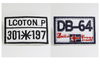 High-end Woven Label Custom Collar Label Decoration Label Clothing Label 