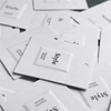 Labels Producer Custom 3d Emboss Logo Hang Tag With Silver Foil