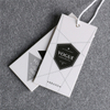 General hanging tag for men and women's clothes, garment shoes swing tag and hot stamping hangtag